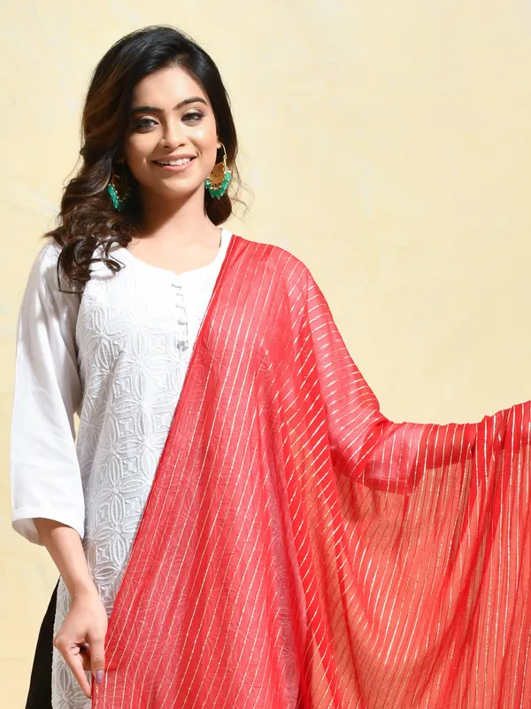 Red_colour_Chiffon_Dupatta_for_Women