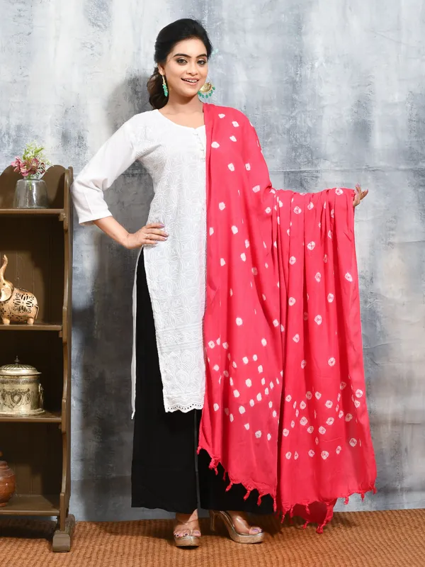 Pink_colour_Cotton_Dupatta_for_Women