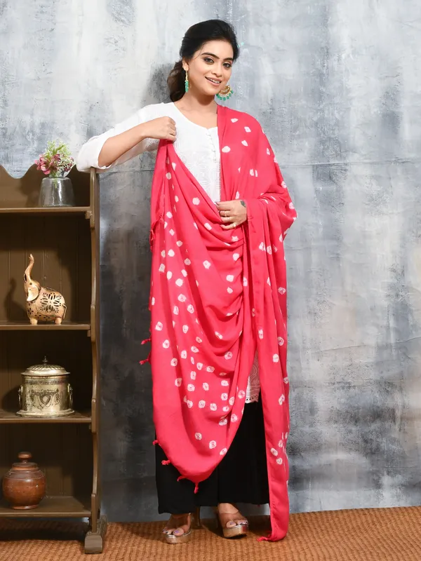 Pink_colour_Cotton_Dupatta_for_Women