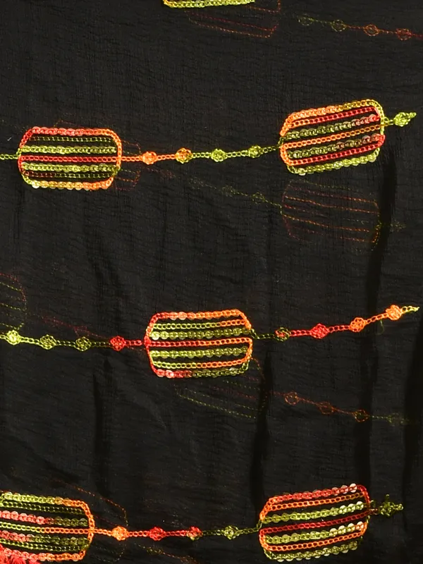 Black_colour_Chiffon_Dupatta_for_Women