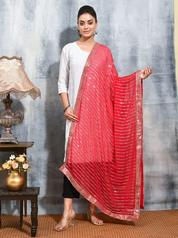 Pink_colour_Chiffon_Dupatta_for_Women