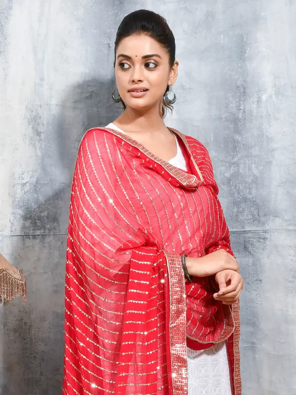 Pink_colour_Chiffon_Dupatta_for_Women