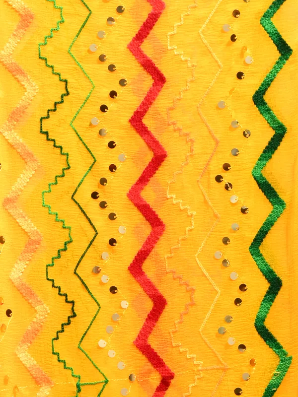 Yellow_colour_Chiffon_Dupatta_for_Women