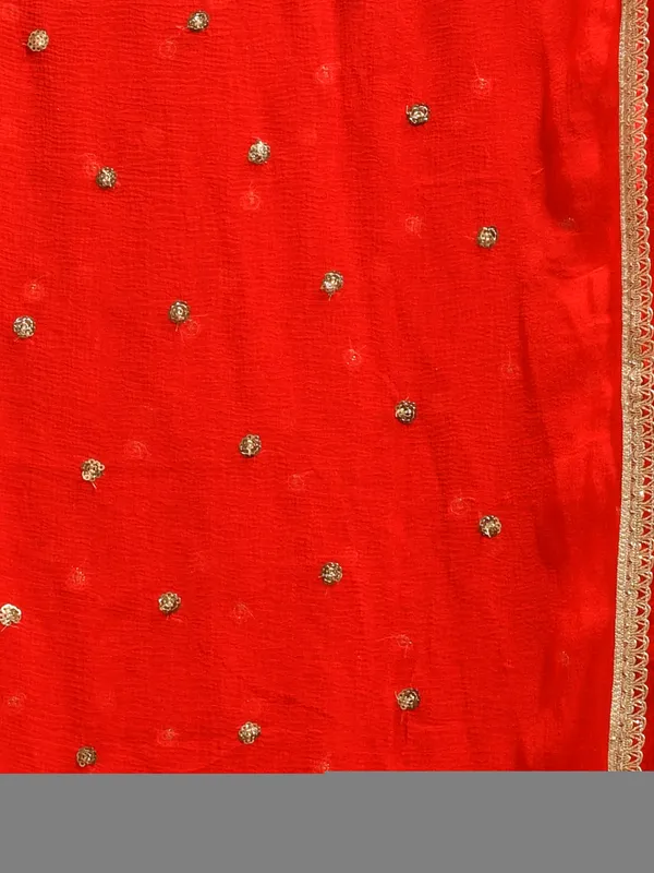 Red_colour_Chiffon_Dupatta_for_Women