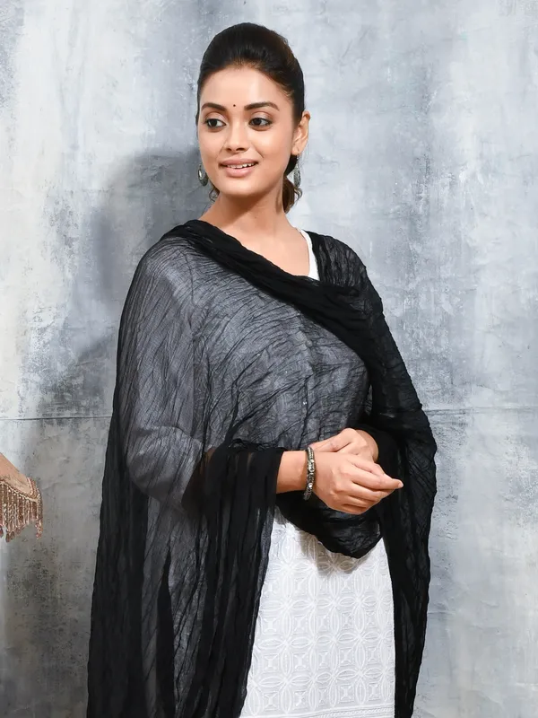 Black_colour_Chiffon_Dupatta_for_Women