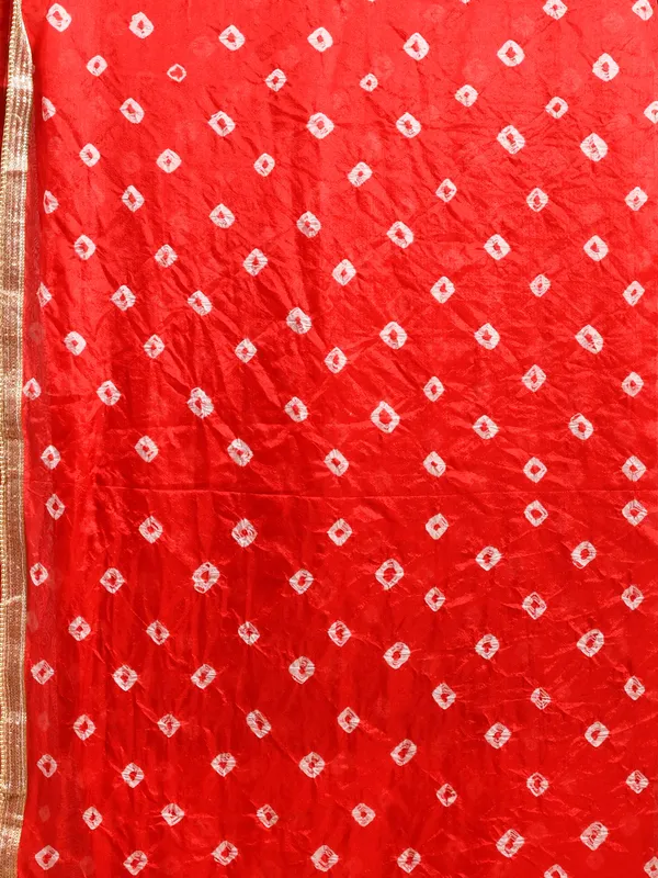 Red_colour_Satin_Dupatta_for_Women