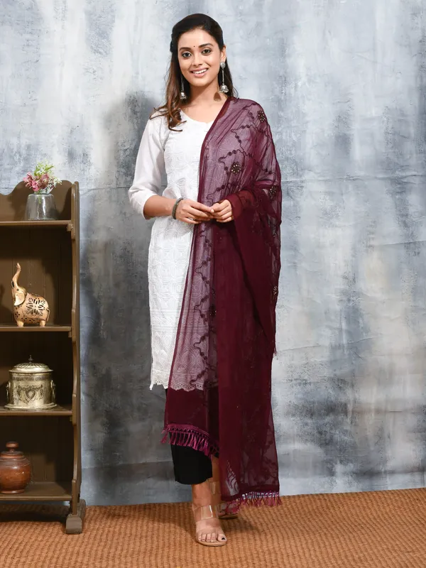 Purple_colour_Chiffon_Dupatta_for_Women