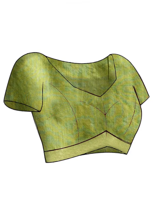 Green_Silk_Blend_Embroidered_Sarees_For_Women