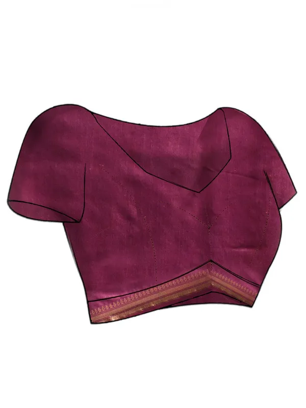 Purple_Silk_Blend_Embroidered_Sarees_For_Women