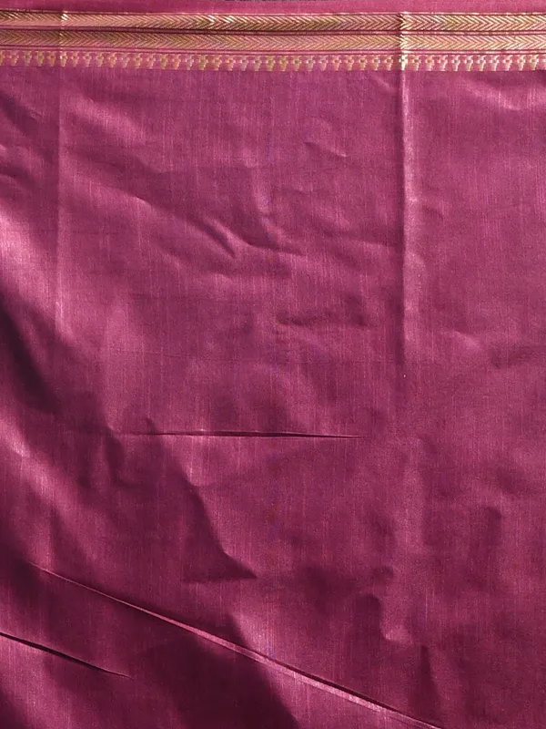 Purple_Silk_Blend_Embroidered_Sarees_For_Women
