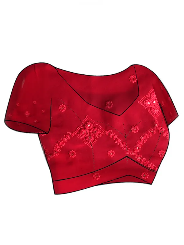 Pink_Pure_Georgette_Embroidered_Sarees_For_Women