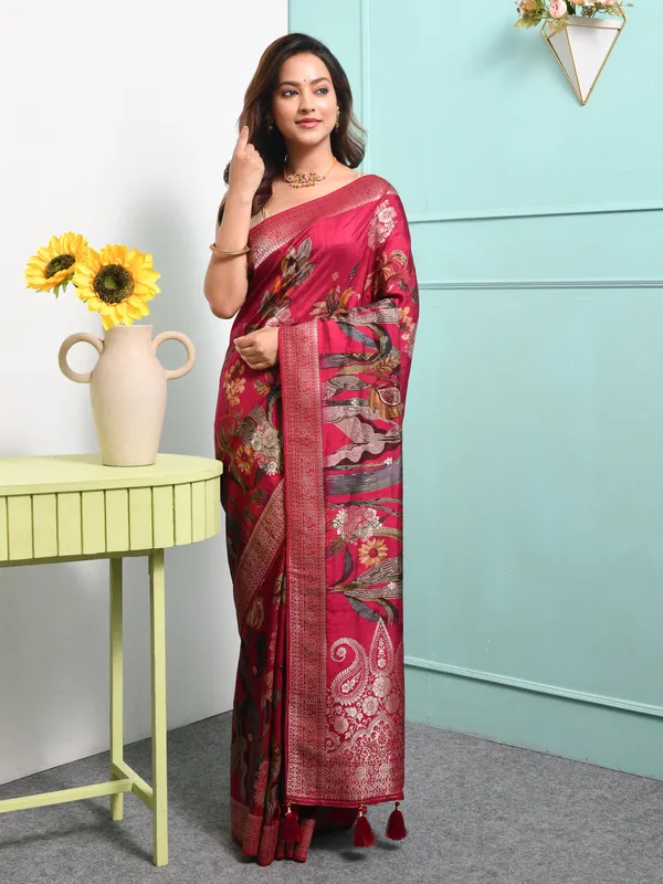 Pink_Pure_Silk_Embroidered_Sarees_For_Women