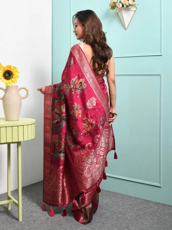 Pink_Pure_Silk_Embroidered_Sarees_For_Women