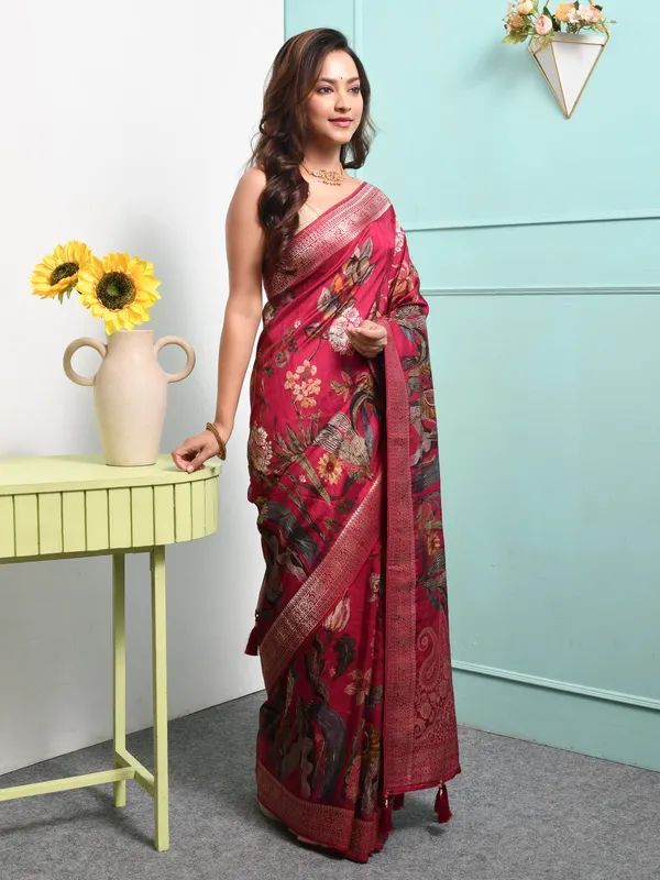 Pink_Pure_Silk_Embroidered_Sarees_For_Women