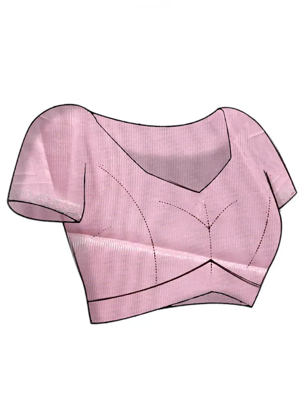 Pink_Poly_Chiffon_Embroidered_Sarees_For_Women