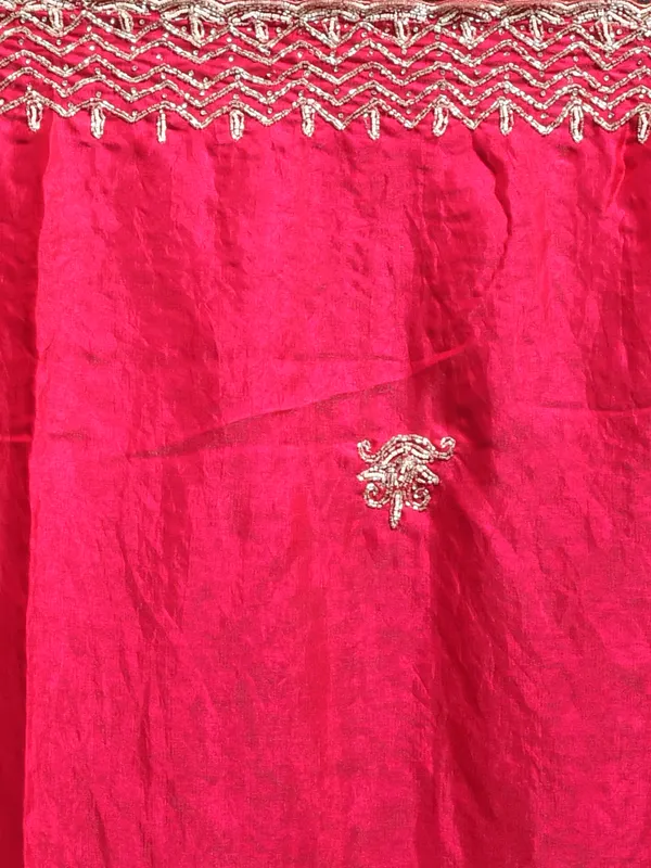 Pink_Satin_Embroidered_Sarees_For_Women