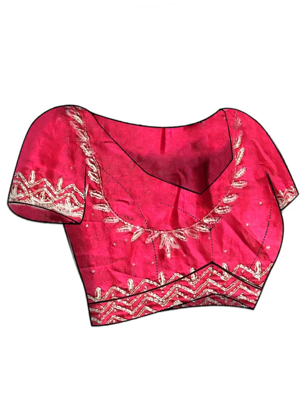 Pink_Satin_Embroidered_Sarees_For_Women