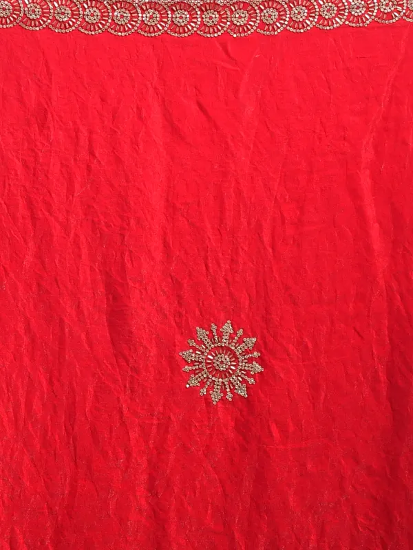 Pink_Satin_Embroidered_Sarees_For_Women