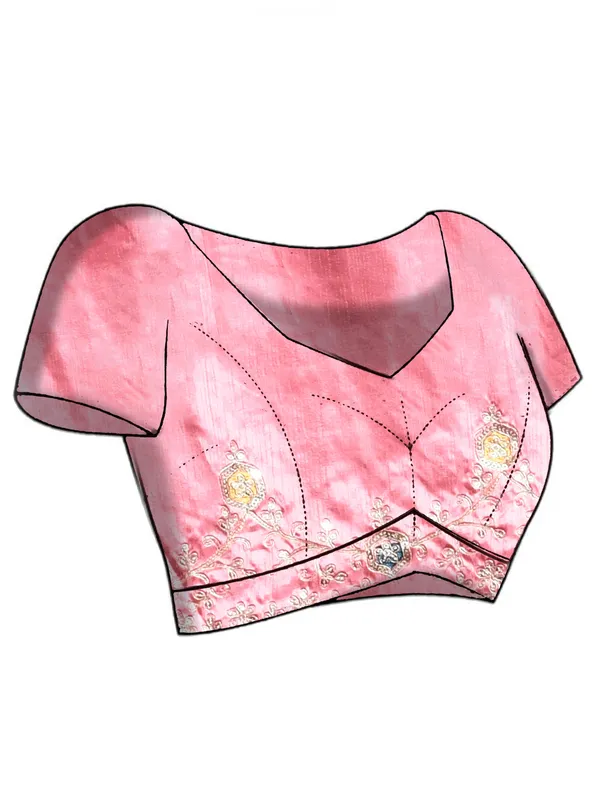 Pink_Satin_Embroidered_Sarees_For_Women