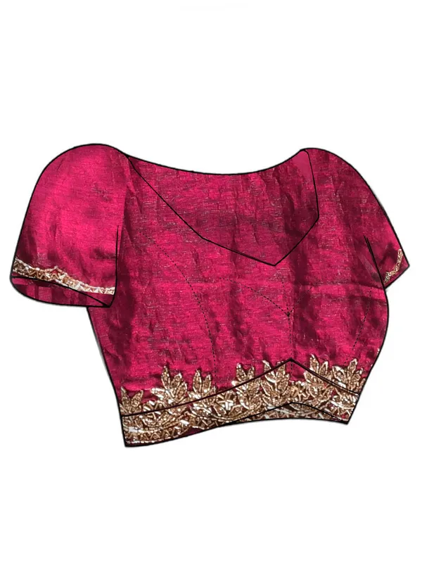 Purple_Satin_Embroidered_Sarees_For_Women