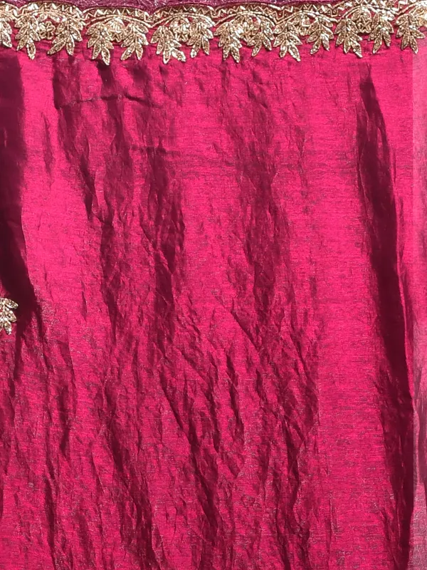 Purple_Satin_Embroidered_Sarees_For_Women