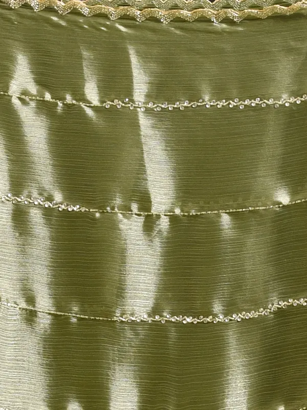 Green_Poly_Chiffon_Embroidered_Sarees_For_Women