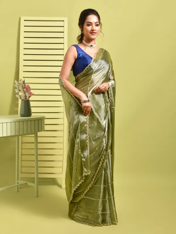 Green_Poly_Chiffon_Embroidered_Sarees_For_Women