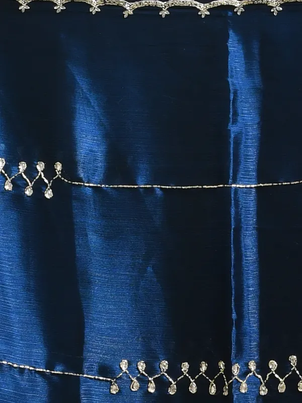 Blue_Poly_Chiffon_Embroidered_Sarees_For_Women