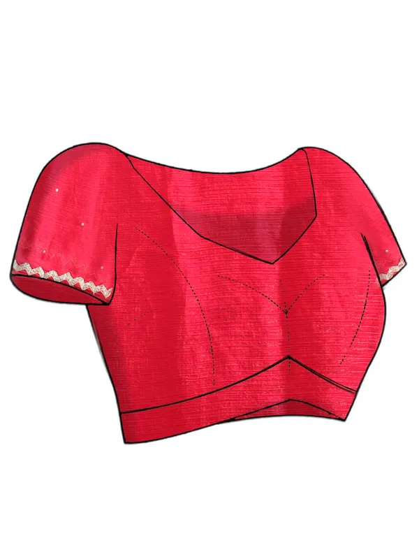 Pink_Poly_Chiffon_Embroidered_Sarees_For_Women