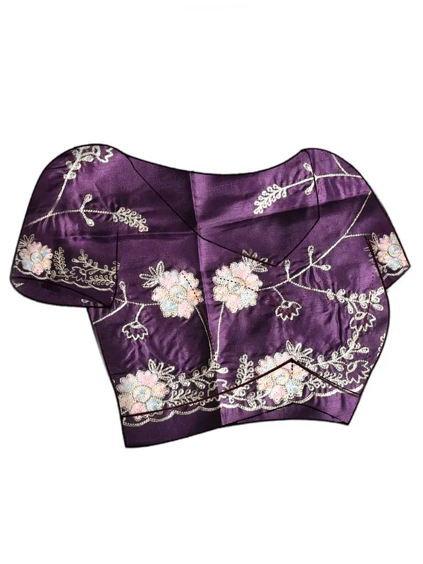 Purple_Satin_Zari_Sarees_For_Women