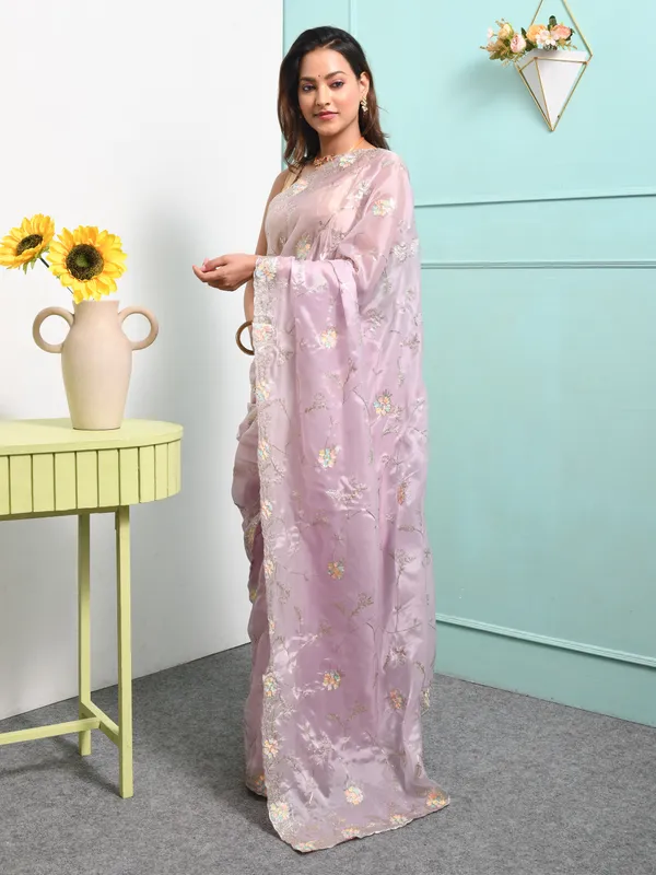 Purple_Satin_Zari_Sarees_For_Women