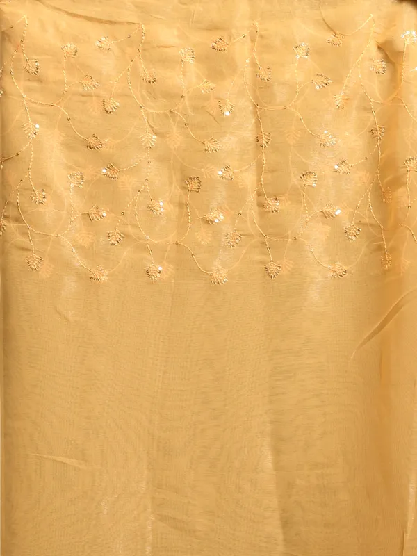 Yellow_Poly_Chiffon_Embroidered_Sarees_For_Women