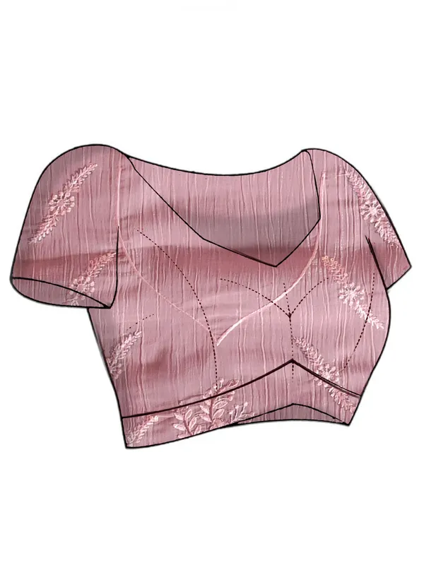 Pink_Poly_Chiffon_Embroidered_Sarees_For_Women