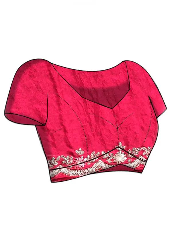 Pink_Satin_Embroidered_Sarees_For_Women