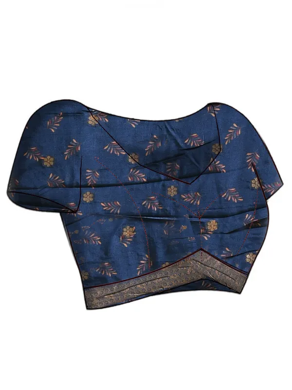 Blue_Pure_Silk_Embroidered_Sarees_For_Women