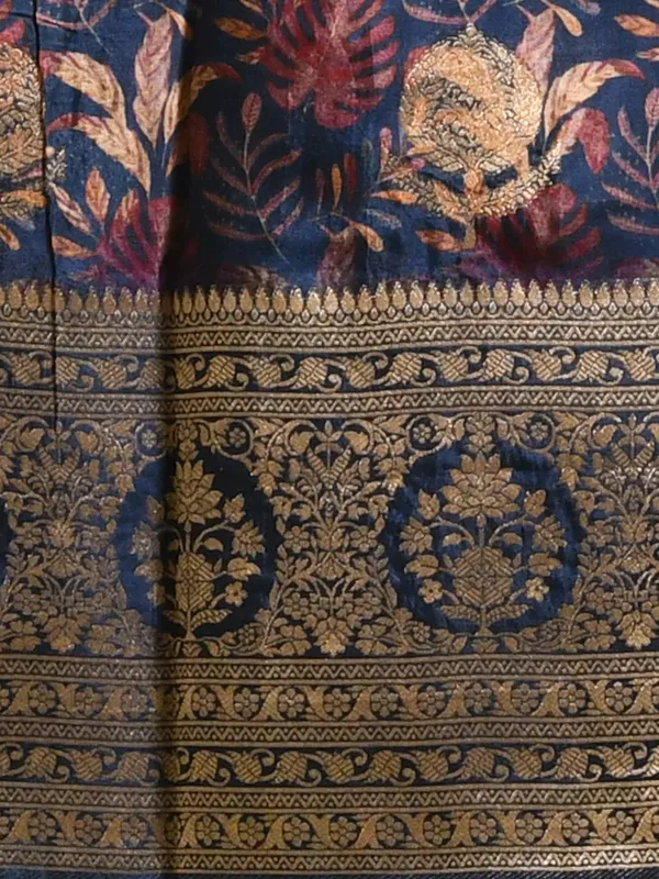 Blue_Pure_Silk_Embroidered_Sarees_For_Women