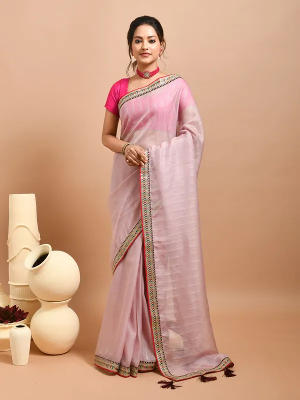 Purple_Organza_Embroidered_Sarees_For_Women