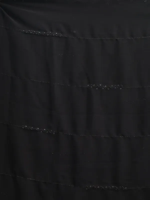Black_Pure_Georgette_Embroidered_Sarees_For_Women