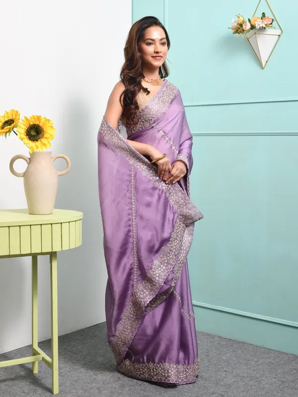 Purple_Satin_Zari_Sarees_For_Women