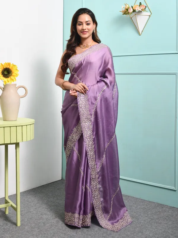 Purple_Satin_Zari_Sarees_For_Women