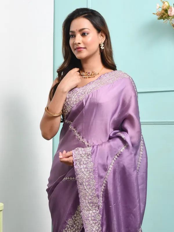 Purple_Satin_Zari_Sarees_For_Women