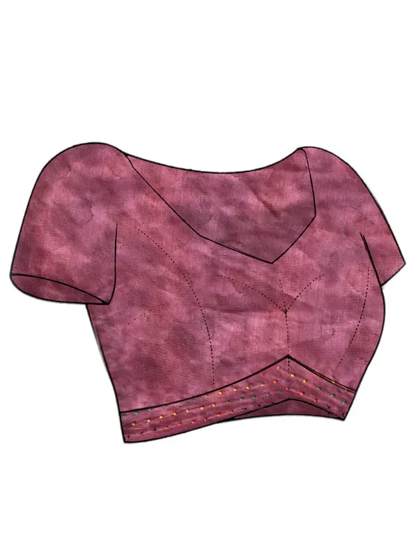 Purple_Silk_Blend_Embroidered_Sarees_For_Women