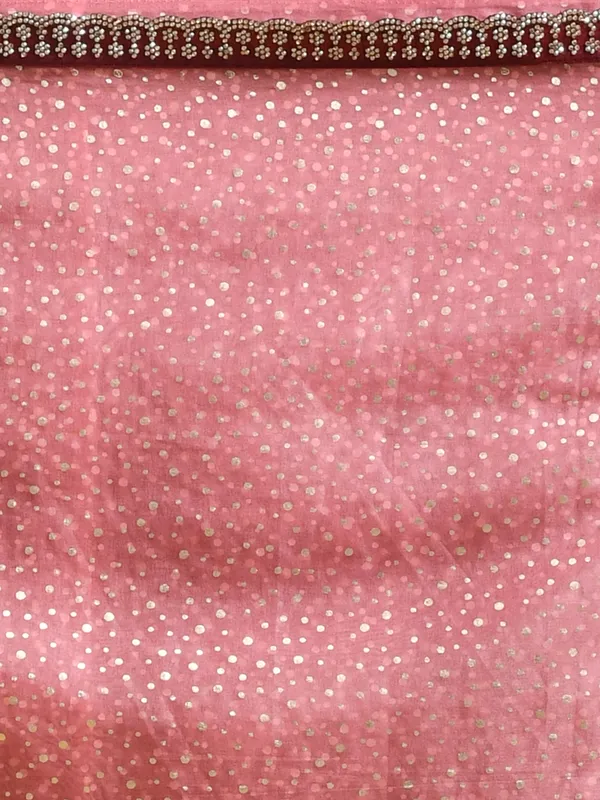 Pink_Organza_Embellished_Sarees_For_Women