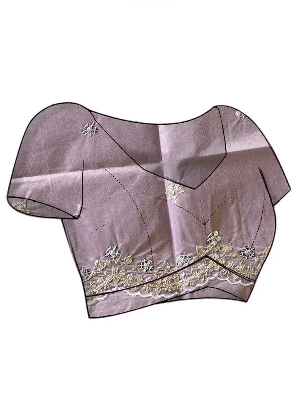 Purple_Satin_Embellished_Sarees_For_Women