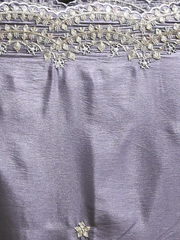 Purple_Satin_Embellished_Sarees_For_Women