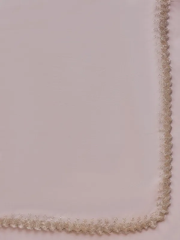 White_colour_Organza_Saree_for_Women