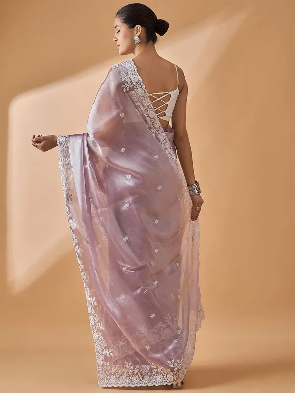 Purple_colour_Poly_Chiffon_Saree_for_Women