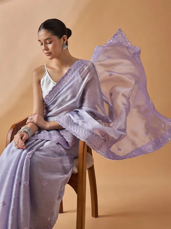 Purple_colour_Poly_Chiffon_Saree_for_Women