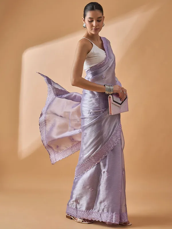 Purple_colour_Poly_Chiffon_Saree_for_Women
