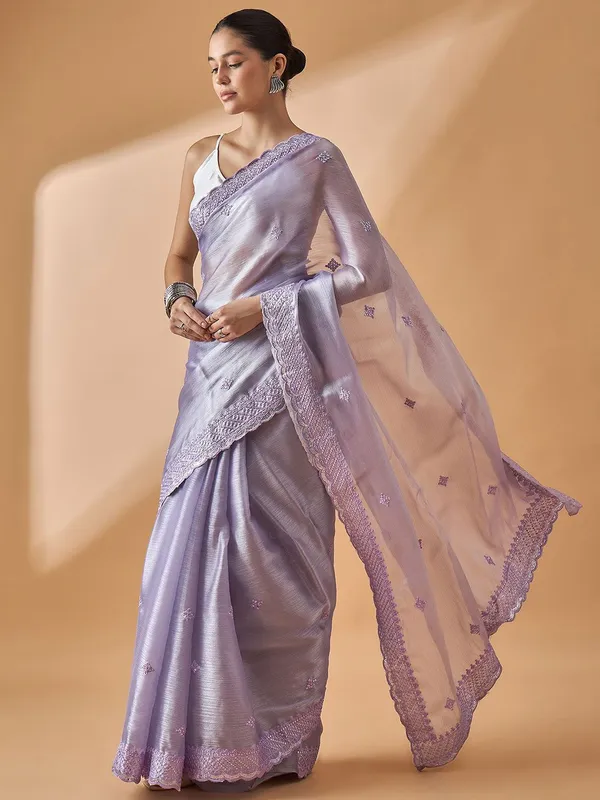 Purple_colour_Poly_Chiffon_Saree_for_Women